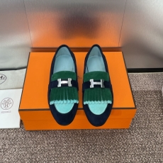 Hermes Leather Shoes